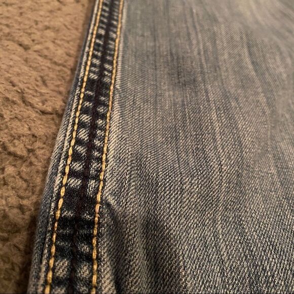 BKE Derek Jeans Size 34S Thick Stitch - Picture 13 of 15